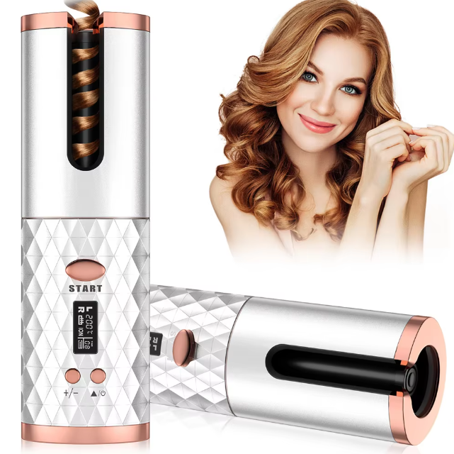 Draadloze Haarkruller | Keramische Styling Tool voor Perfecte Krullen 2