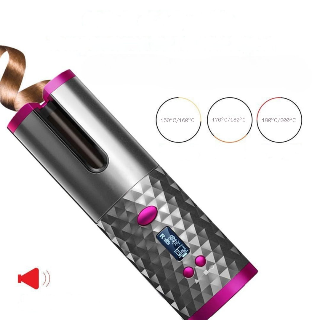 Draadloze Haarkruller | Keramische Styling Tool voor Perfecte Krullen 6