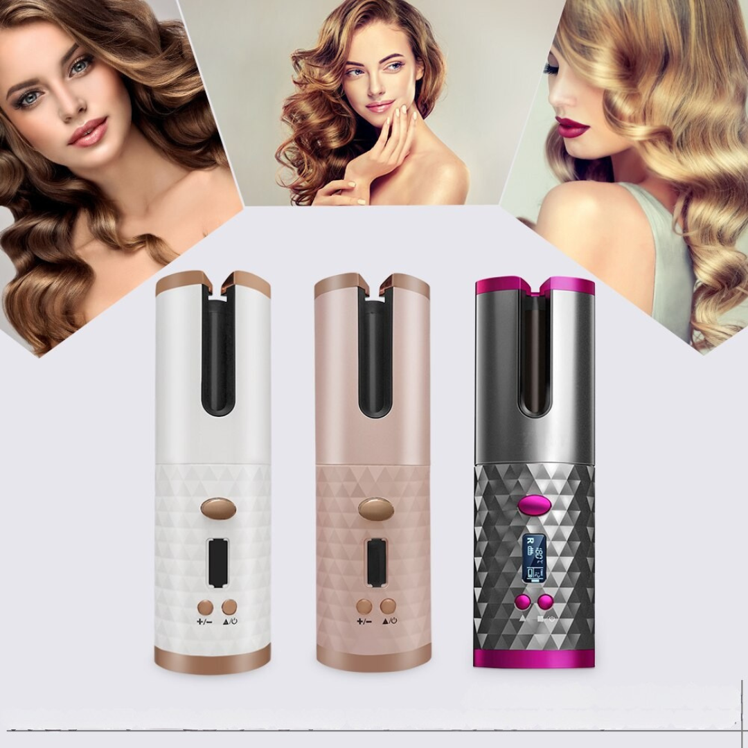 Draadloze Haarkruller | Keramische Styling Tool voor Perfecte Krullen 7