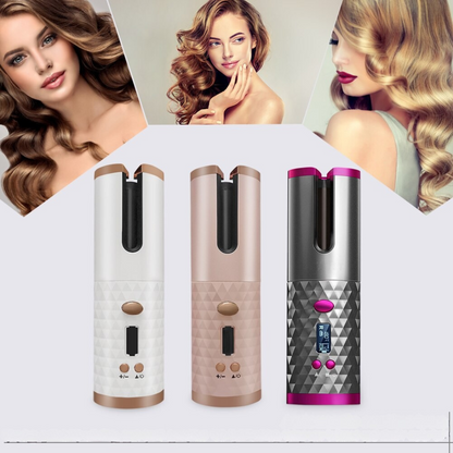 Draadloze Haarkruller | Keramische Styling Tool voor Perfecte Krullen 7