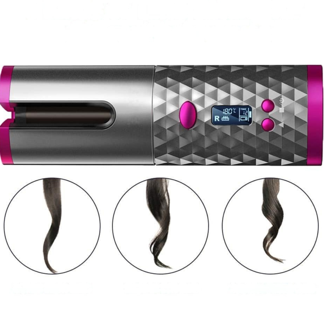 Draadloze Haarkruller | Keramische Styling Tool voor Perfecte Krullen 8