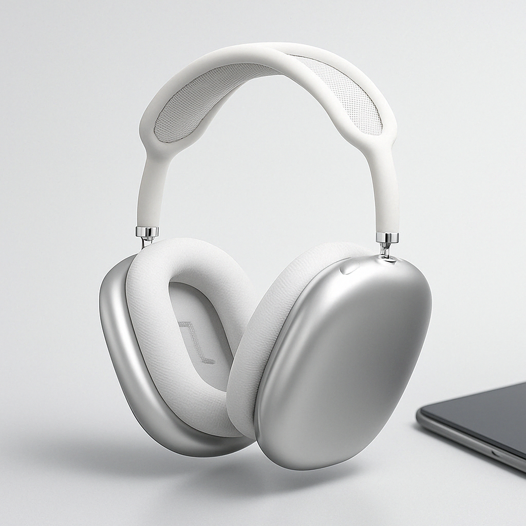 Draadloze Ruisonderdrukkende Koptelefoon | Bluetooth Hoofdtelefoon 0