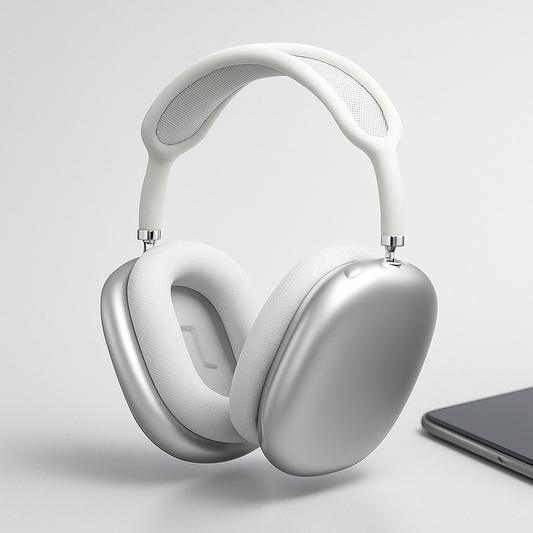 Draadloze Ruisonderdrukkende Koptelefoon | Bluetooth Hoofdtelefoon 0