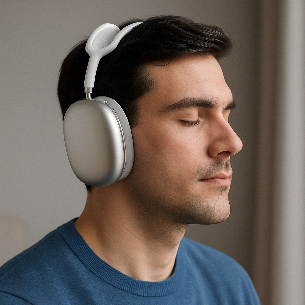 Draadloze Ruisonderdrukkende Koptelefoon | Bluetooth Hoofdtelefoon 1