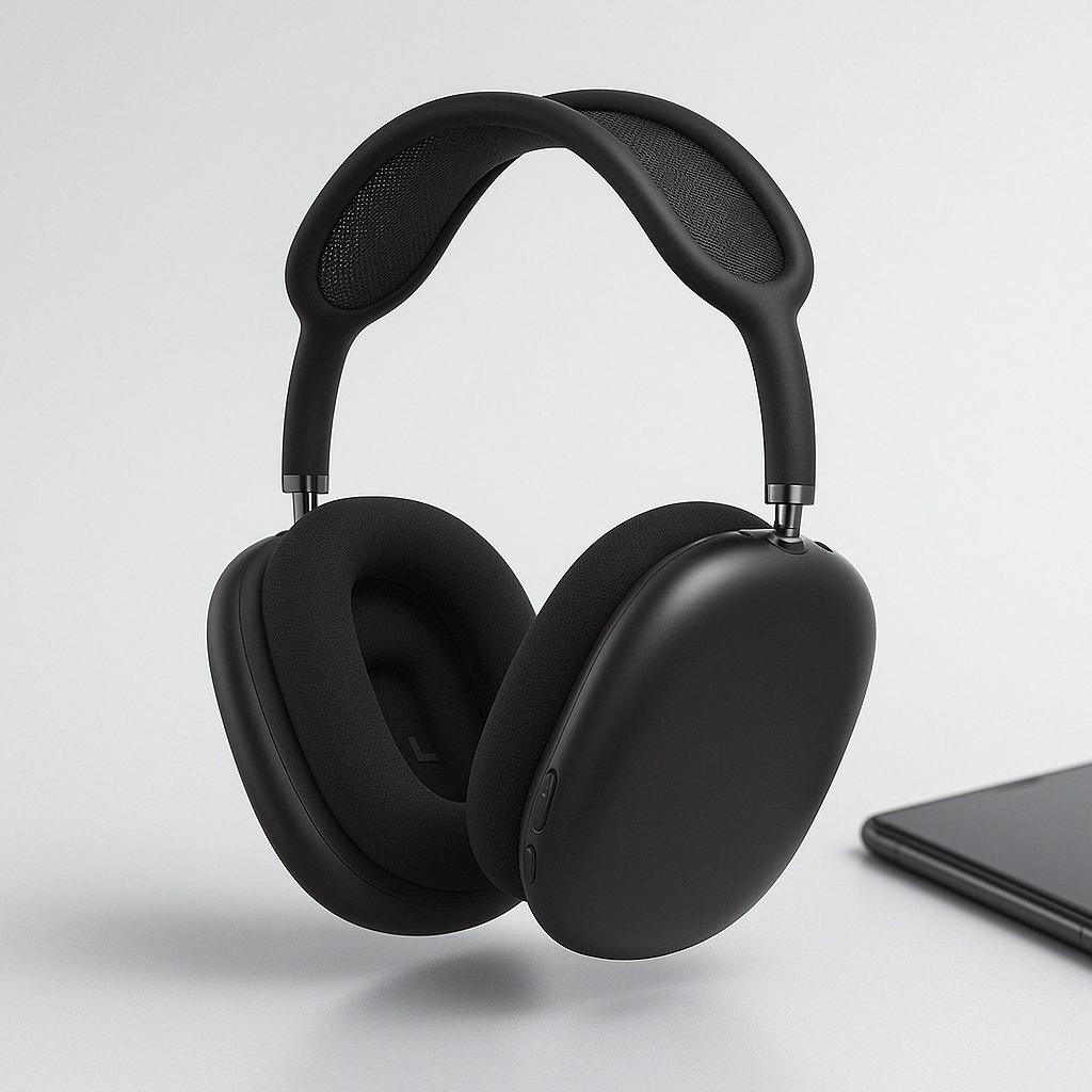 Draadloze Ruisonderdrukkende Koptelefoon | Bluetooth Hoofdtelefoon 3