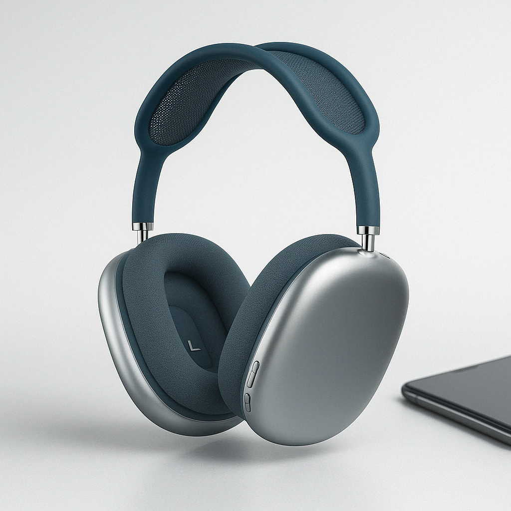 Draadloze Ruisonderdrukkende Koptelefoon | Bluetooth Hoofdtelefoon 4