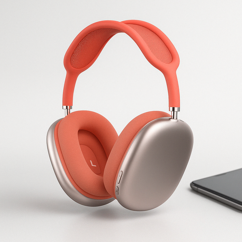 Draadloze Ruisonderdrukkende Koptelefoon | Bluetooth Hoofdtelefoon 5