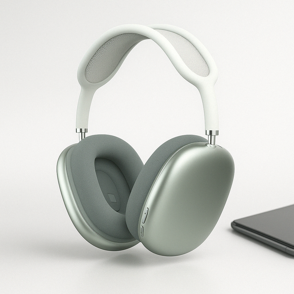 Draadloze Ruisonderdrukkende Koptelefoon | Bluetooth Hoofdtelefoon 6