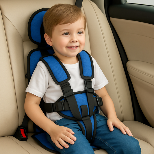 Draagbare Peuter Booster | Reisautostoel voor Kinderen 0