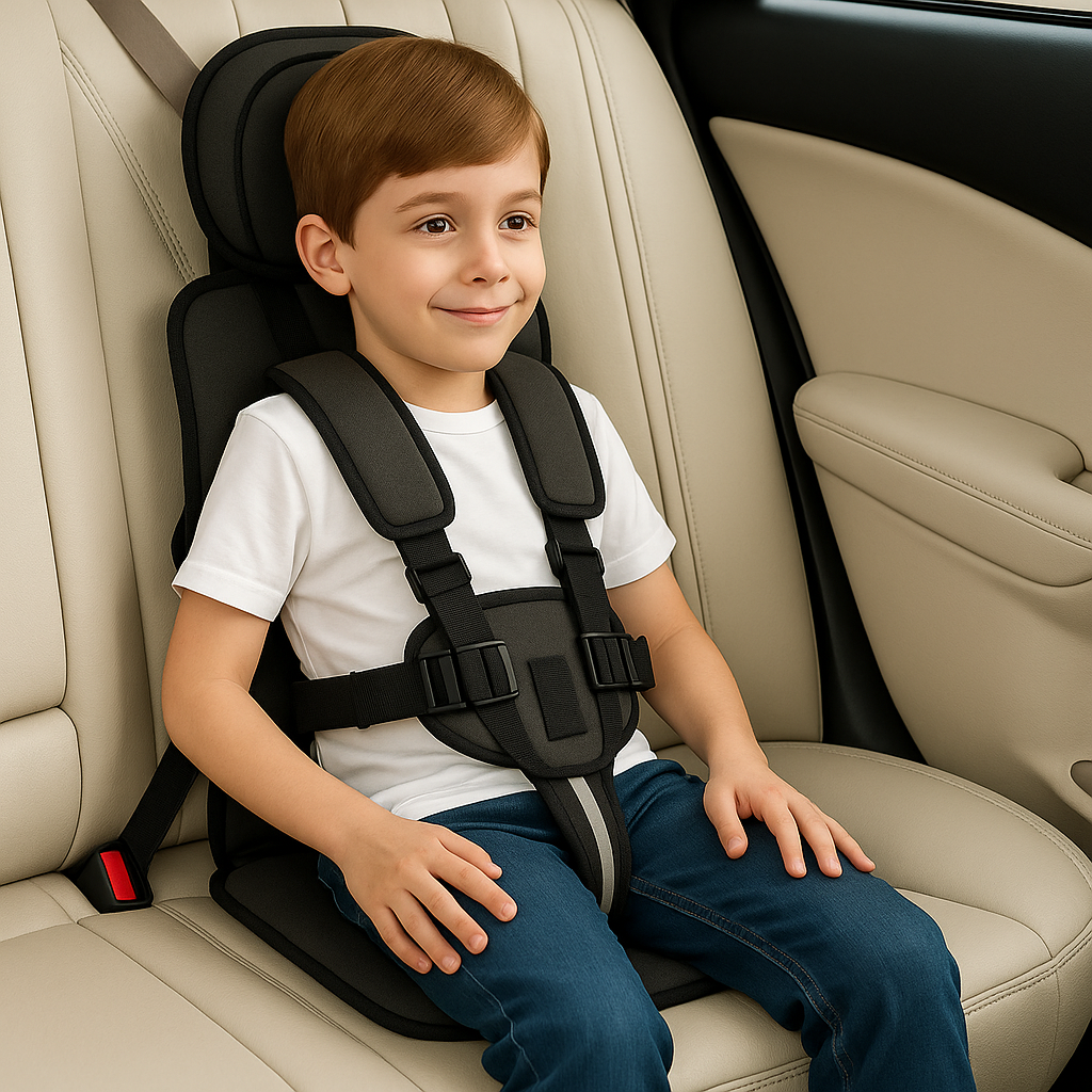 Draagbare Peuter Booster | Reisautostoel voor Kinderen 10
