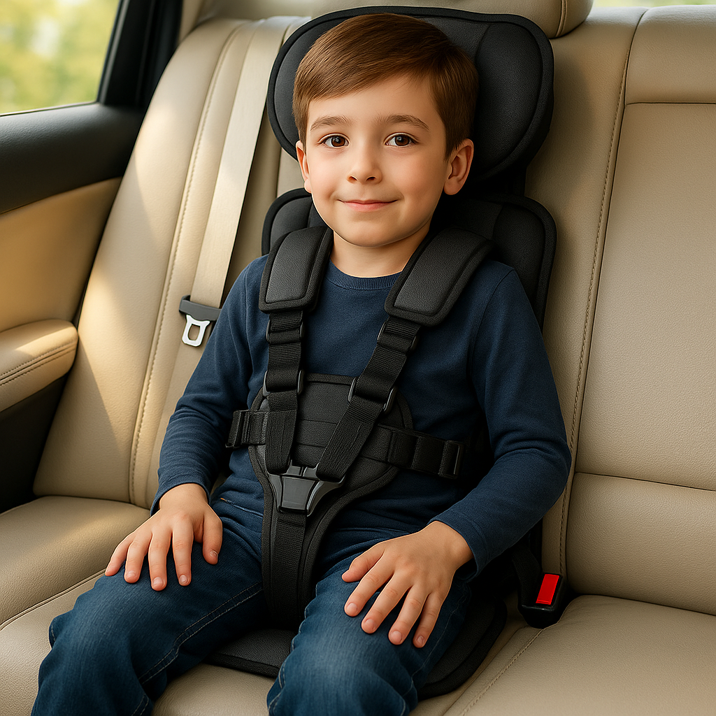 Draagbare Peuter Booster | Reisautostoel voor Kinderen 11
