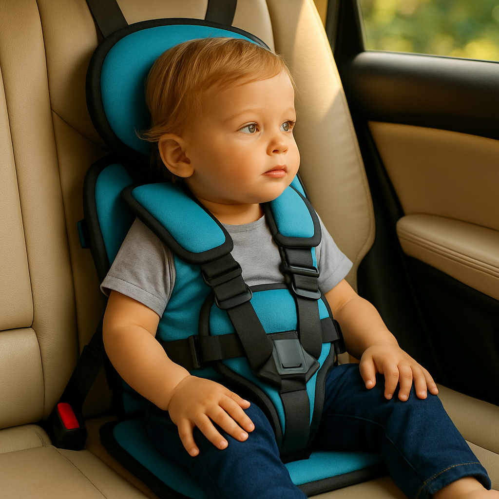 Draagbare Peuter Booster | Reisautostoel voor Kinderen 12