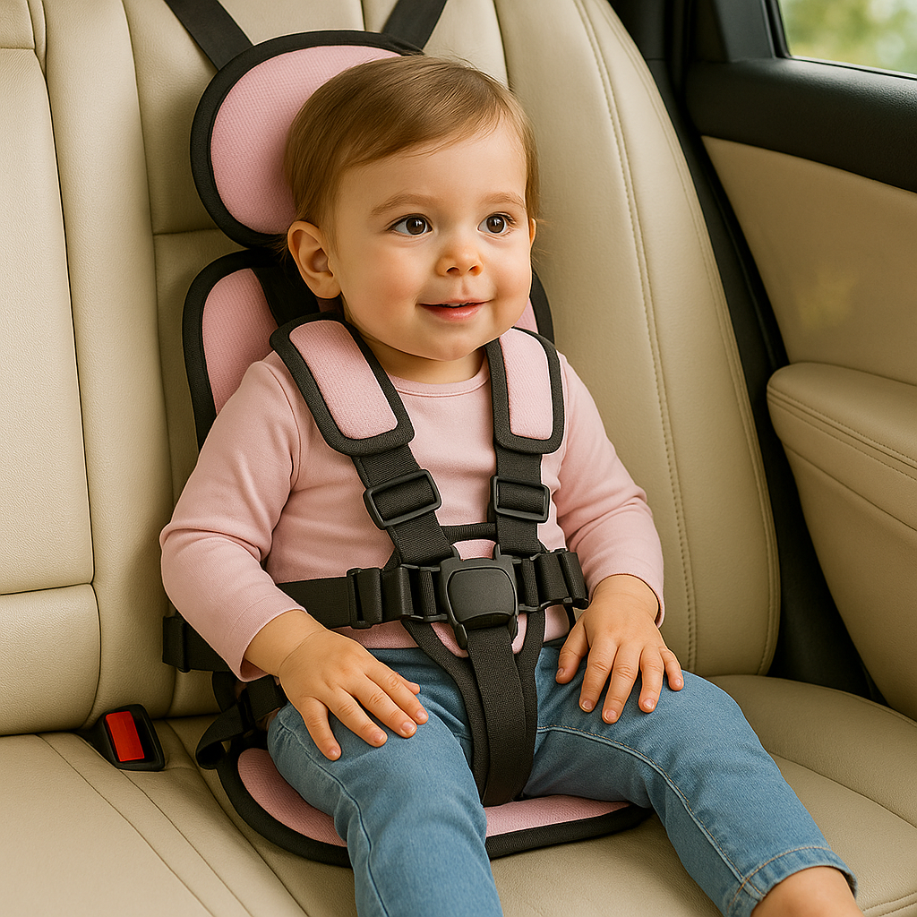 Draagbare Peuter Booster | Reisautostoel voor Kinderen 3