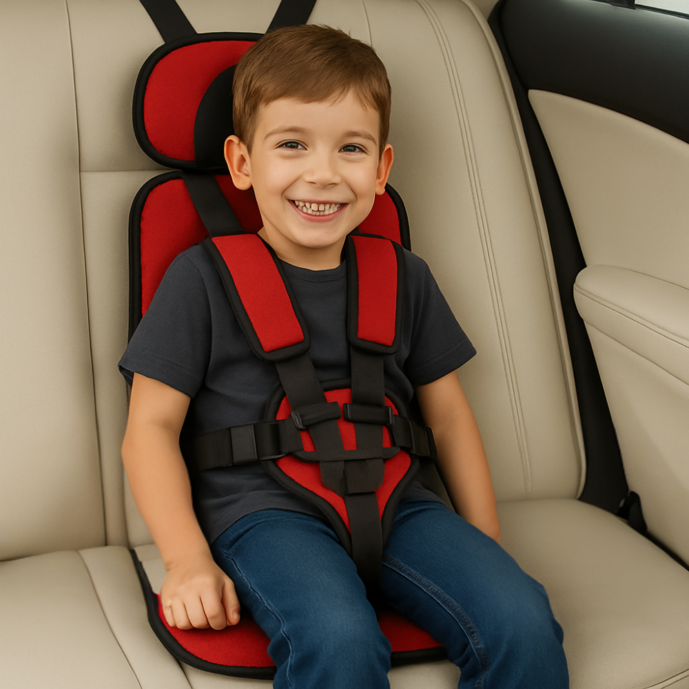 Draagbare Peuter Booster | Reisautostoel voor Kinderen 6