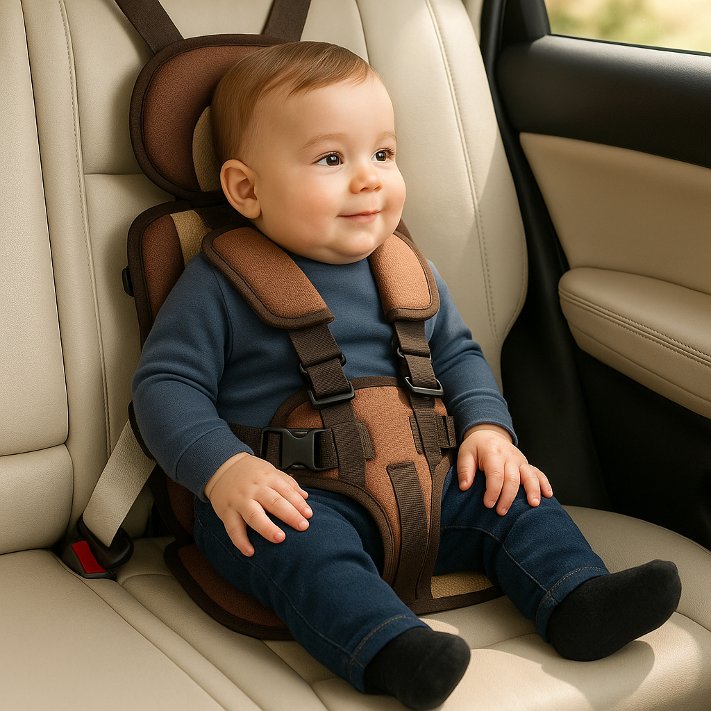 Draagbare Peuter Booster | Reisautostoel voor Kinderen 9