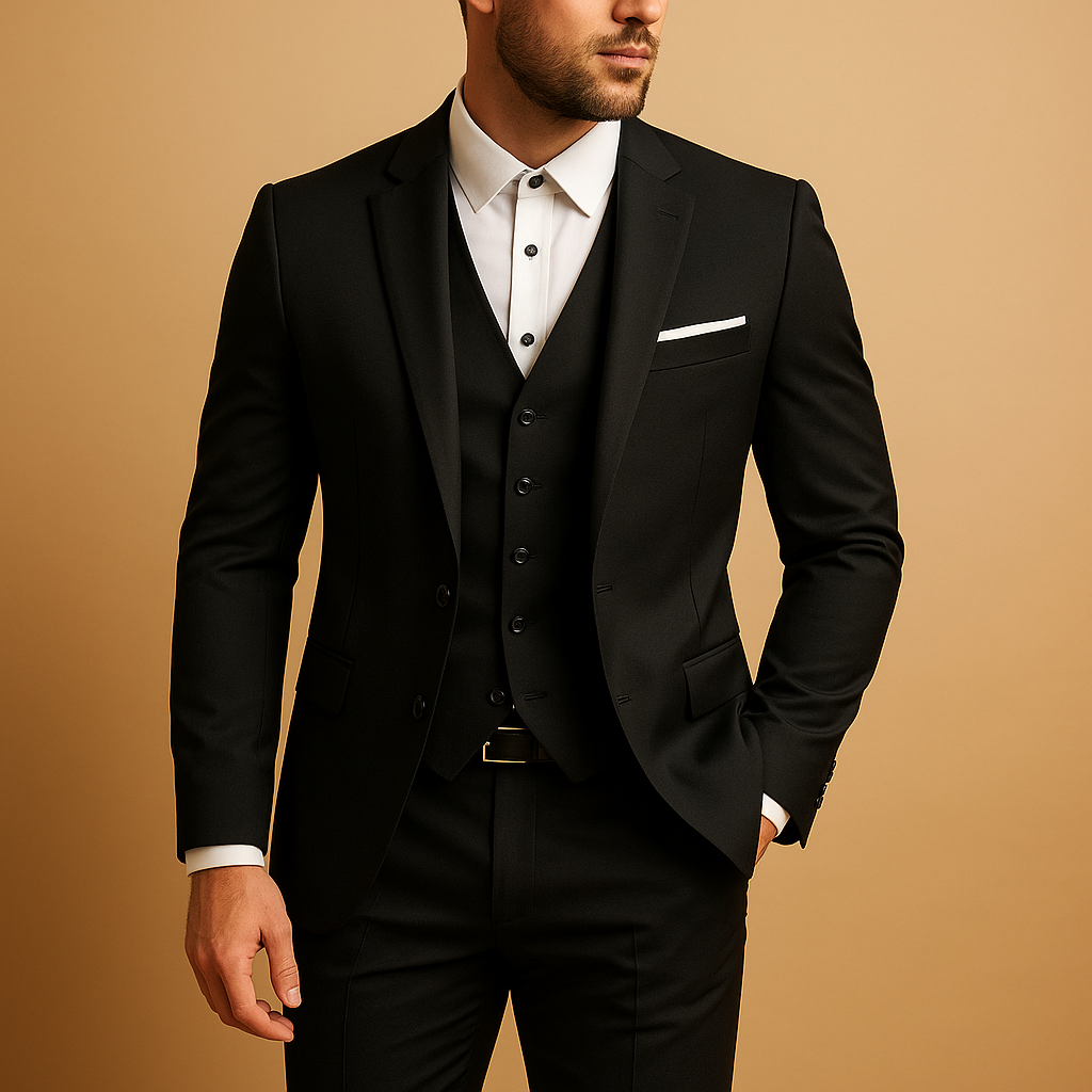 Drieledig Slim Fit Herenpak | Beaumont 0