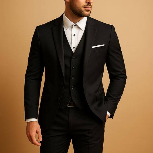 Drieledig Slim Fit Herenpak | Beaumont 0