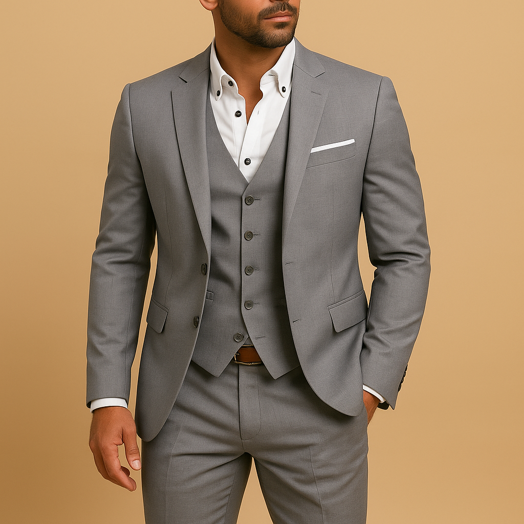 Drieledig Slim Fit Herenpak | Beaumont 1