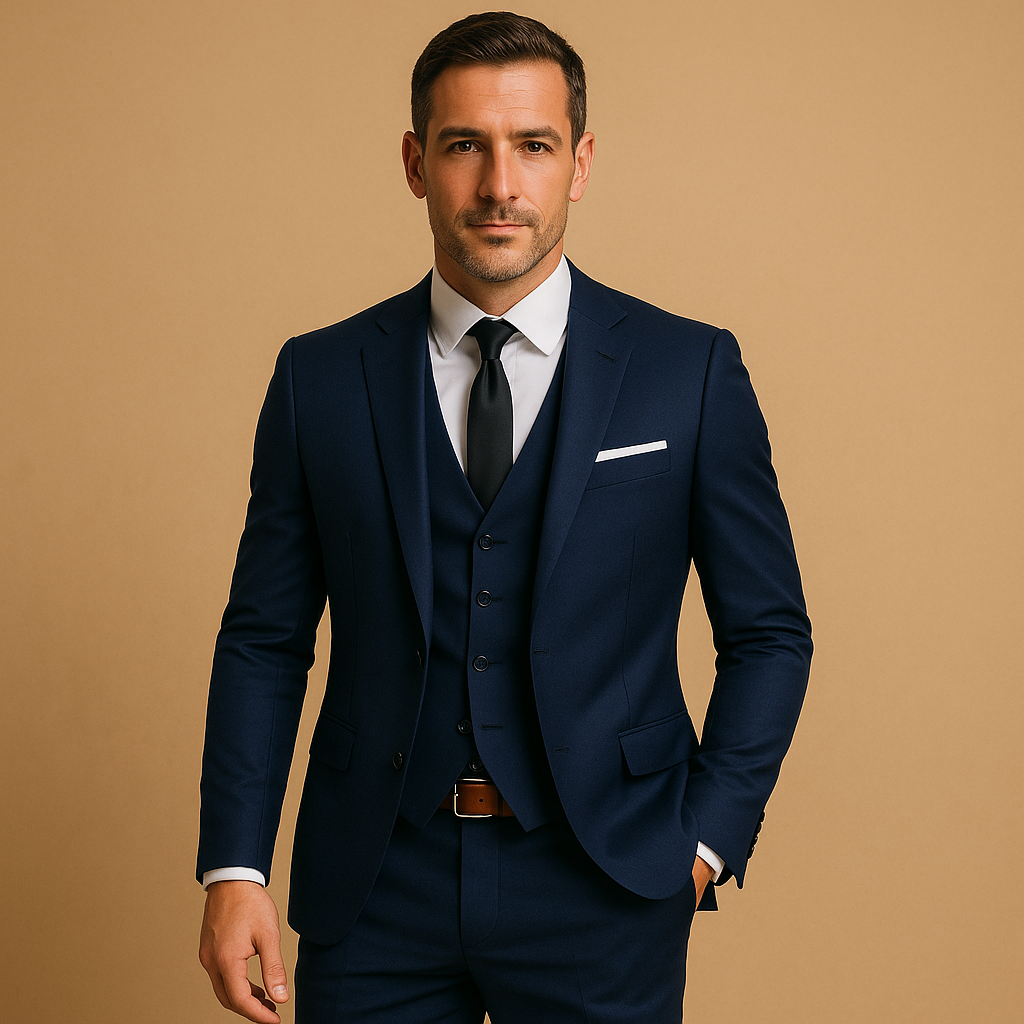 Drieledig Slim Fit Herenpak | Beaumont 2