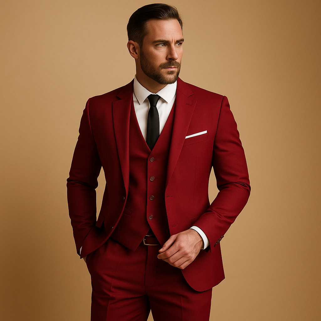 Drieledig Slim Fit Herenpak | Beaumont 3