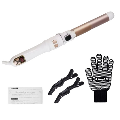 Dubbel Barrel Krultang | Beste Haarstyler voor Prachtige Krullen 1