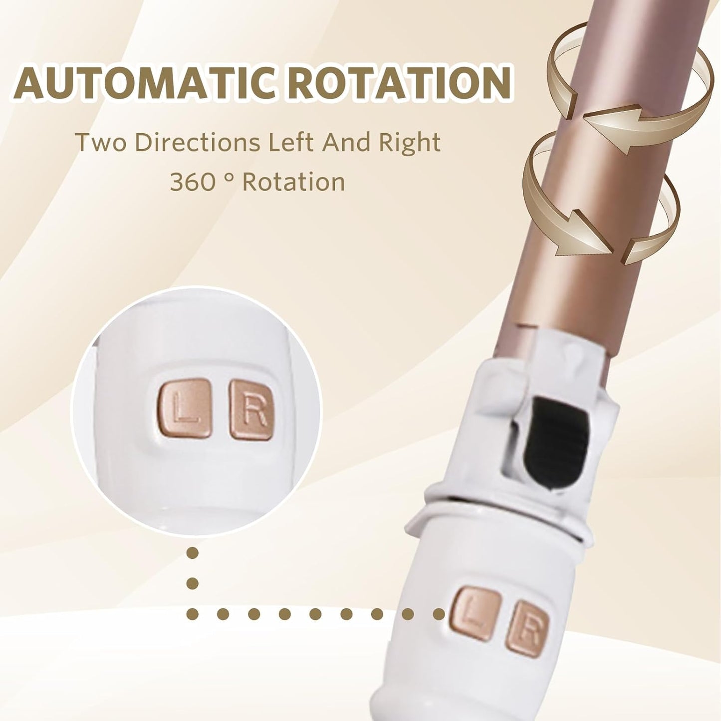 Dubbel Barrel Krultang | Beste Haarstyler voor Prachtige Krullen 3