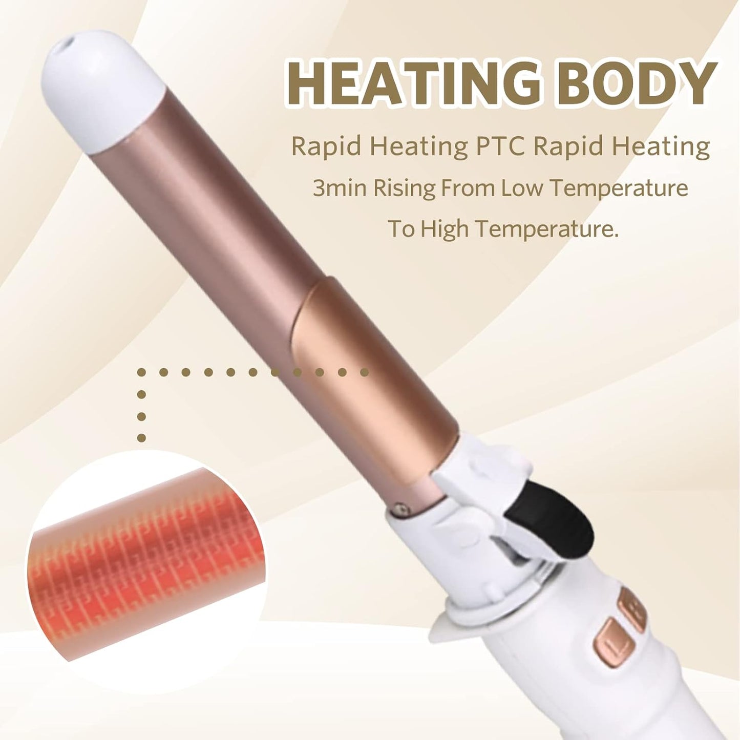 Dubbel Barrel Krultang | Beste Haarstyler voor Prachtige Krullen 6