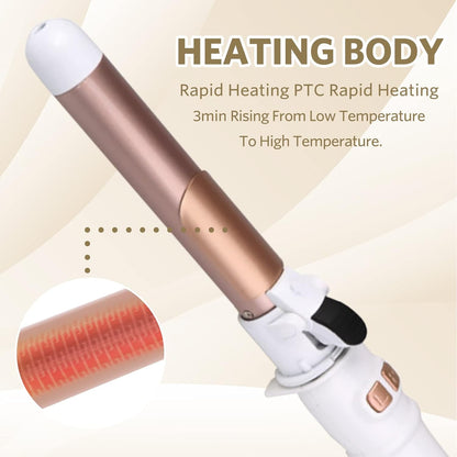 Dubbel Barrel Krultang | Beste Haarstyler voor Prachtige Krullen 6