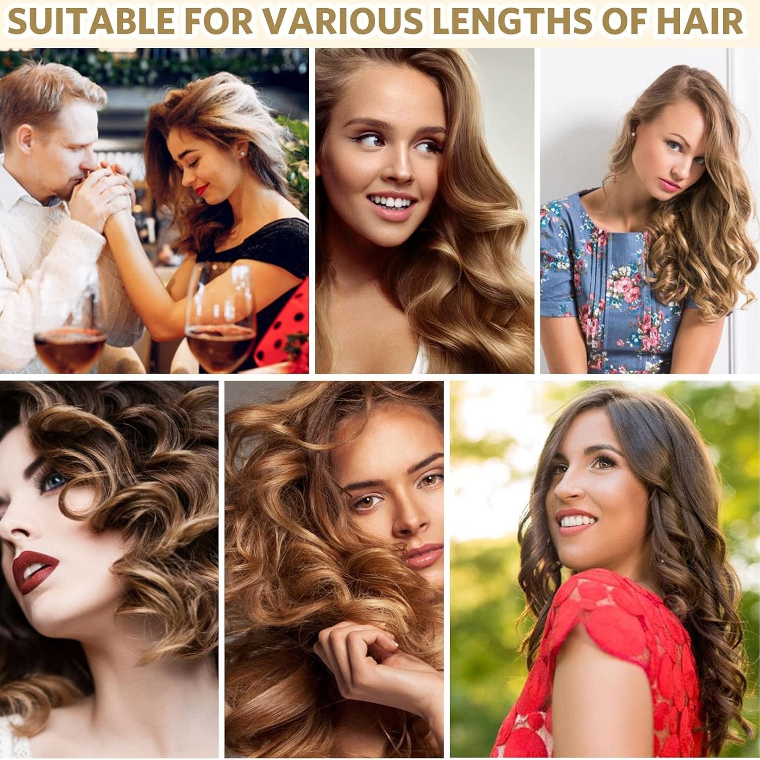 Dubbel Barrel Krultang | Beste Haarstyler voor Prachtige Krullen 7