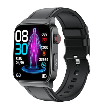 ECG Smartwatch | Multifunctionele Gezondheidsmonitor 0