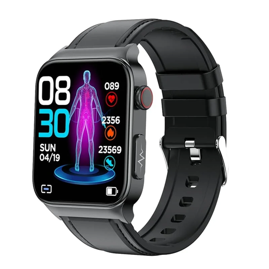 ECG Smartwatch | Multifunctionele Gezondheidsmonitor 0