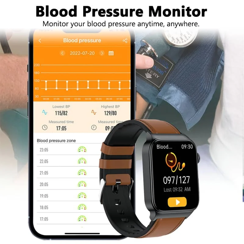 ECG Smartwatch | Multifunctionele Gezondheidsmonitor 3