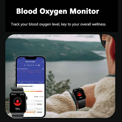 ECG Smartwatch | Multifunctionele Gezondheidsmonitor 6