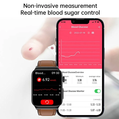 ECG Smartwatch | Multifunctionele Gezondheidsmonitor 8