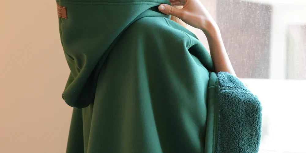 Eden Hoodie | Oversized Hoodie Blanket 1