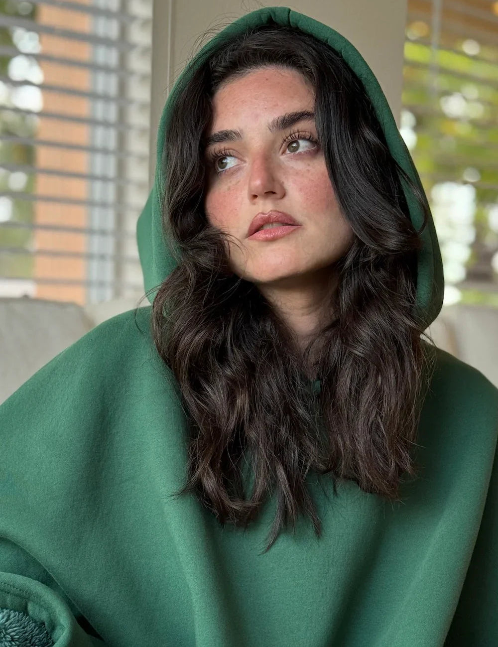 Eden Hoodie | Oversized Hoodie Blanket 2