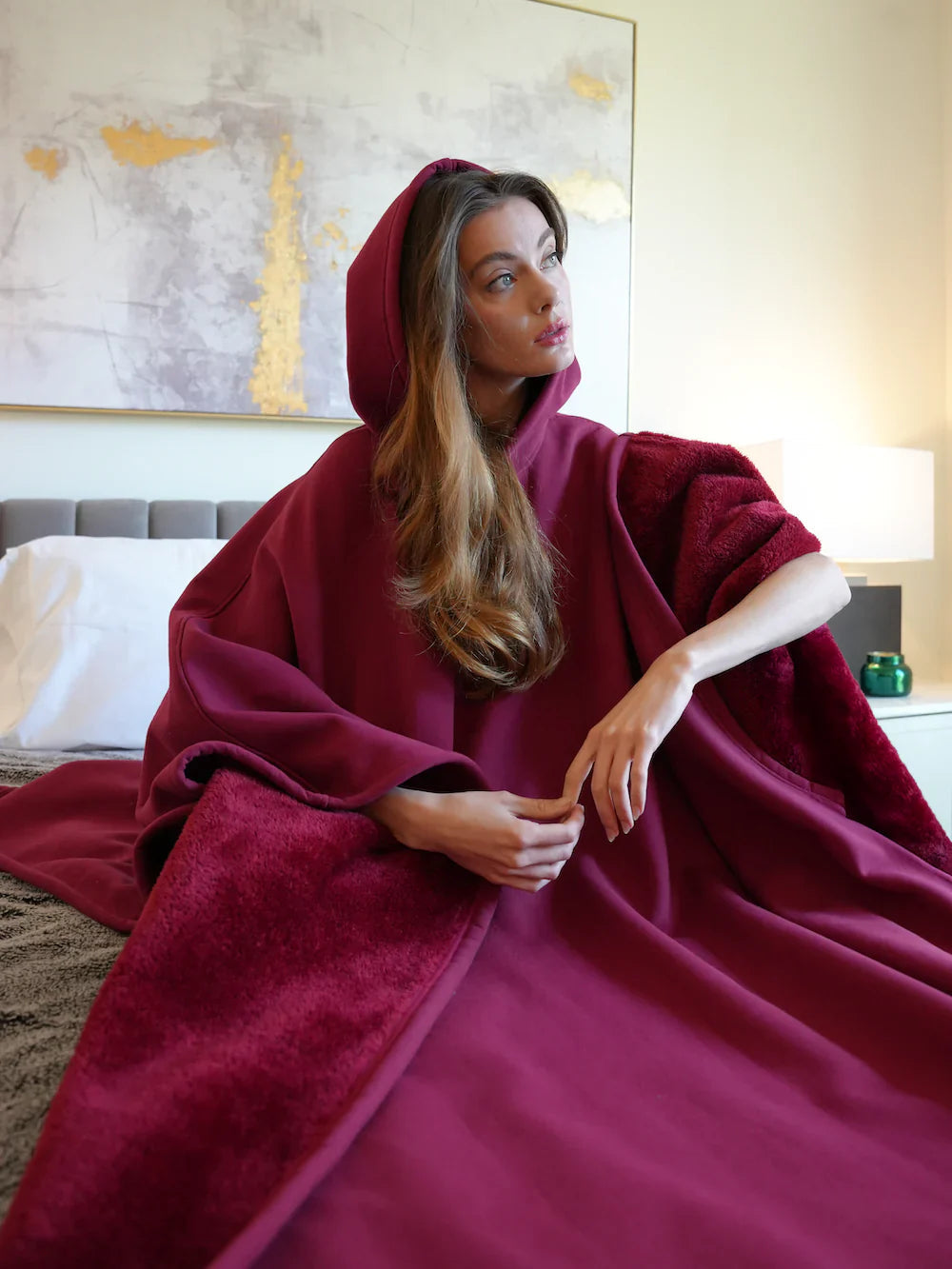 Eden Hoodie | Oversized Hoodie Blanket 4
