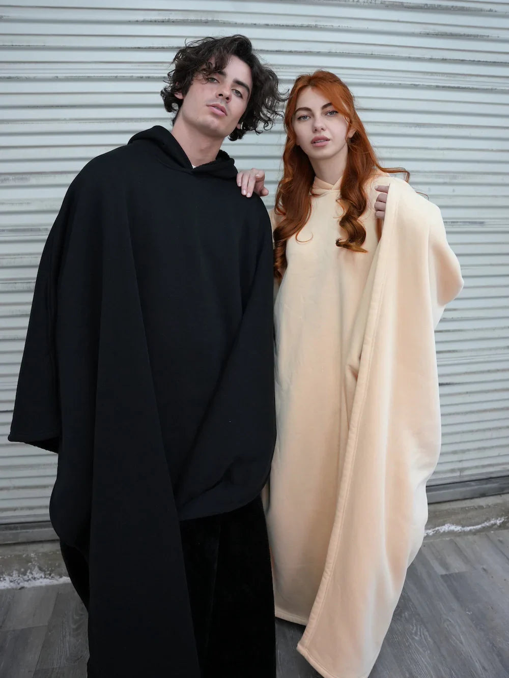 Eden Hoodie | Oversized Hoodie Blanket 7