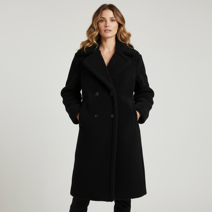 Teddy Mantel | Giacca Invernale Oversize Da Donna