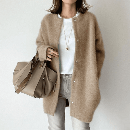 Elegant Dames Vest | Zachte Textuur voor Elke Gelegenheid 0
