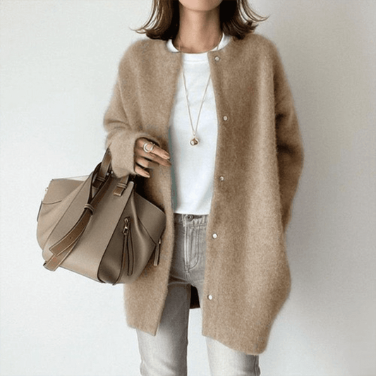 Elegant Dames Vest | Zachte Textuur voor Elke Gelegenheid 0