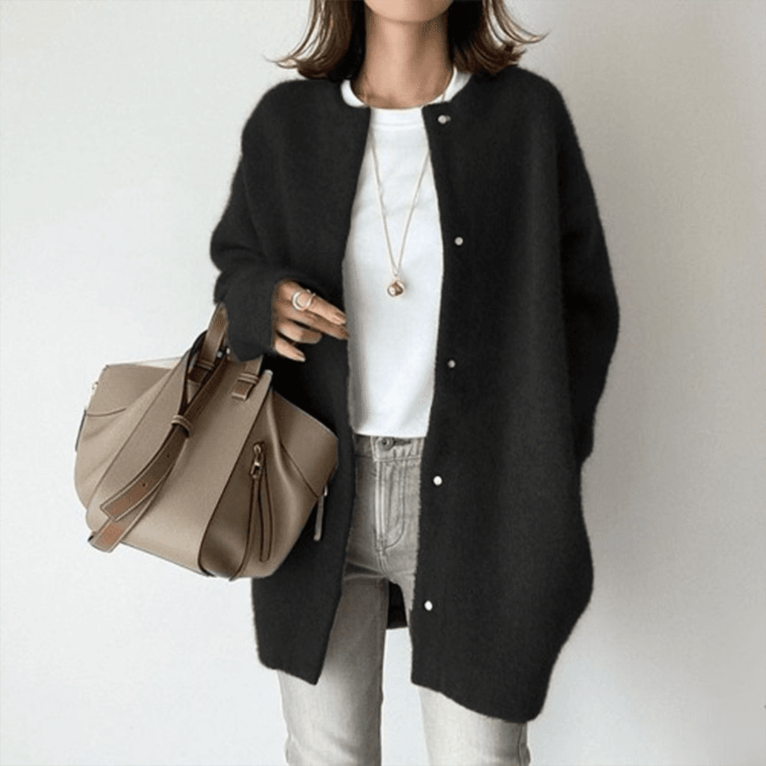 Elegant Dames Vest | Zachte Textuur voor Elke Gelegenheid 1