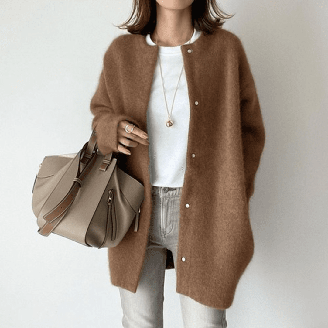 Elegant Dames Vest | Zachte Textuur voor Elke Gelegenheid 2