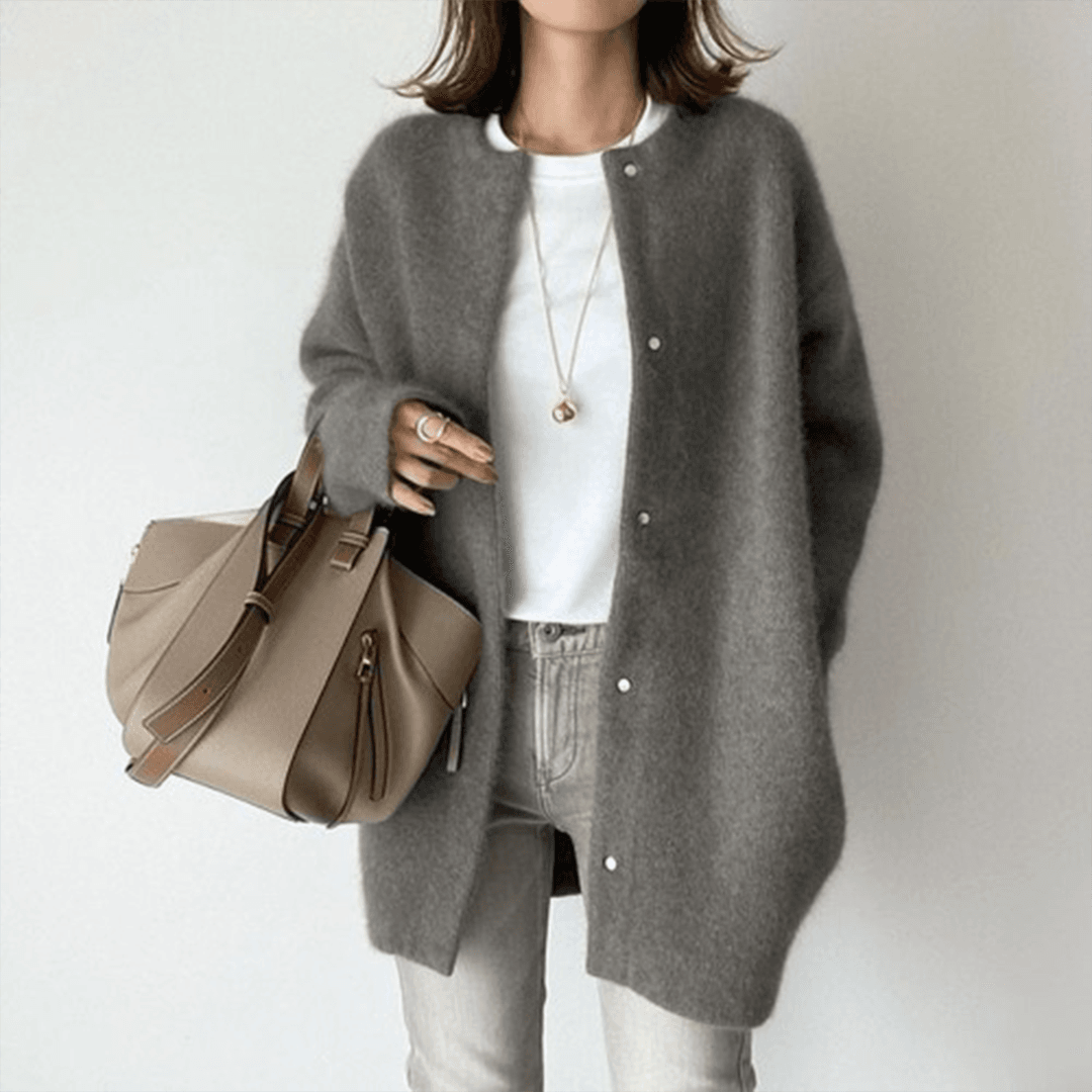 Elegant Dames Vest | Zachte Textuur voor Elke Gelegenheid 3