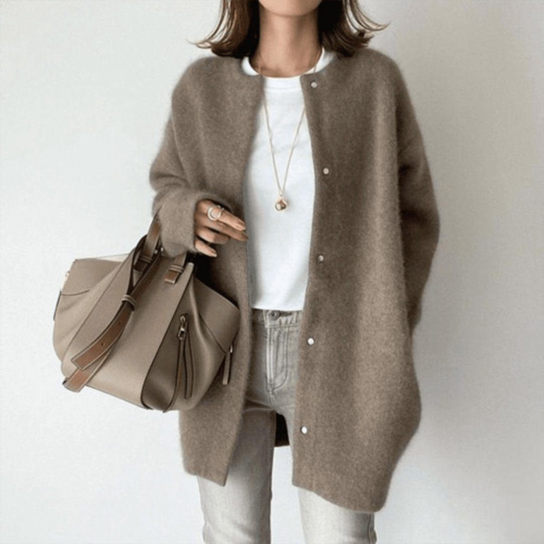 Elegant Dames Vest | Zachte Textuur voor Elke Gelegenheid 4