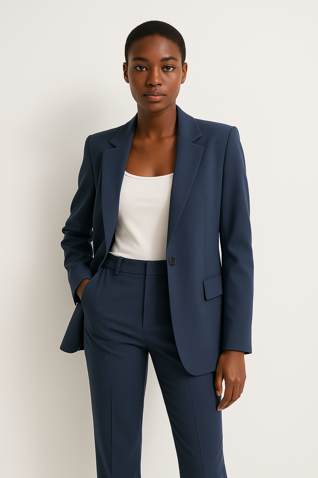 Elegante Blazer en Broek Set | Dames Kleding 1