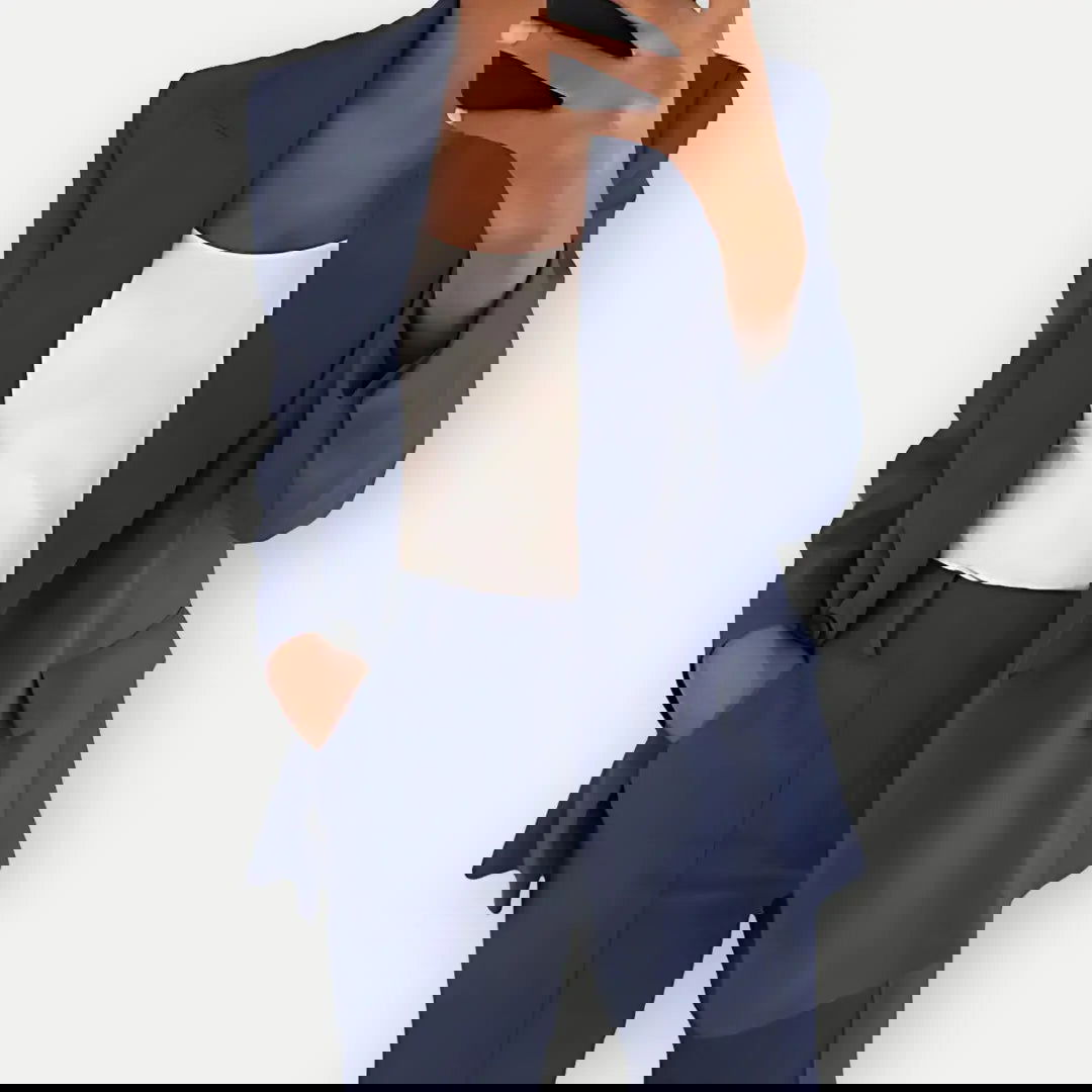 Elegante Blazer en Broek Set | Dames Kleding 2