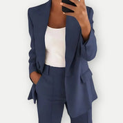 Elegante Blazer en Broek Set | Dames Kleding 2