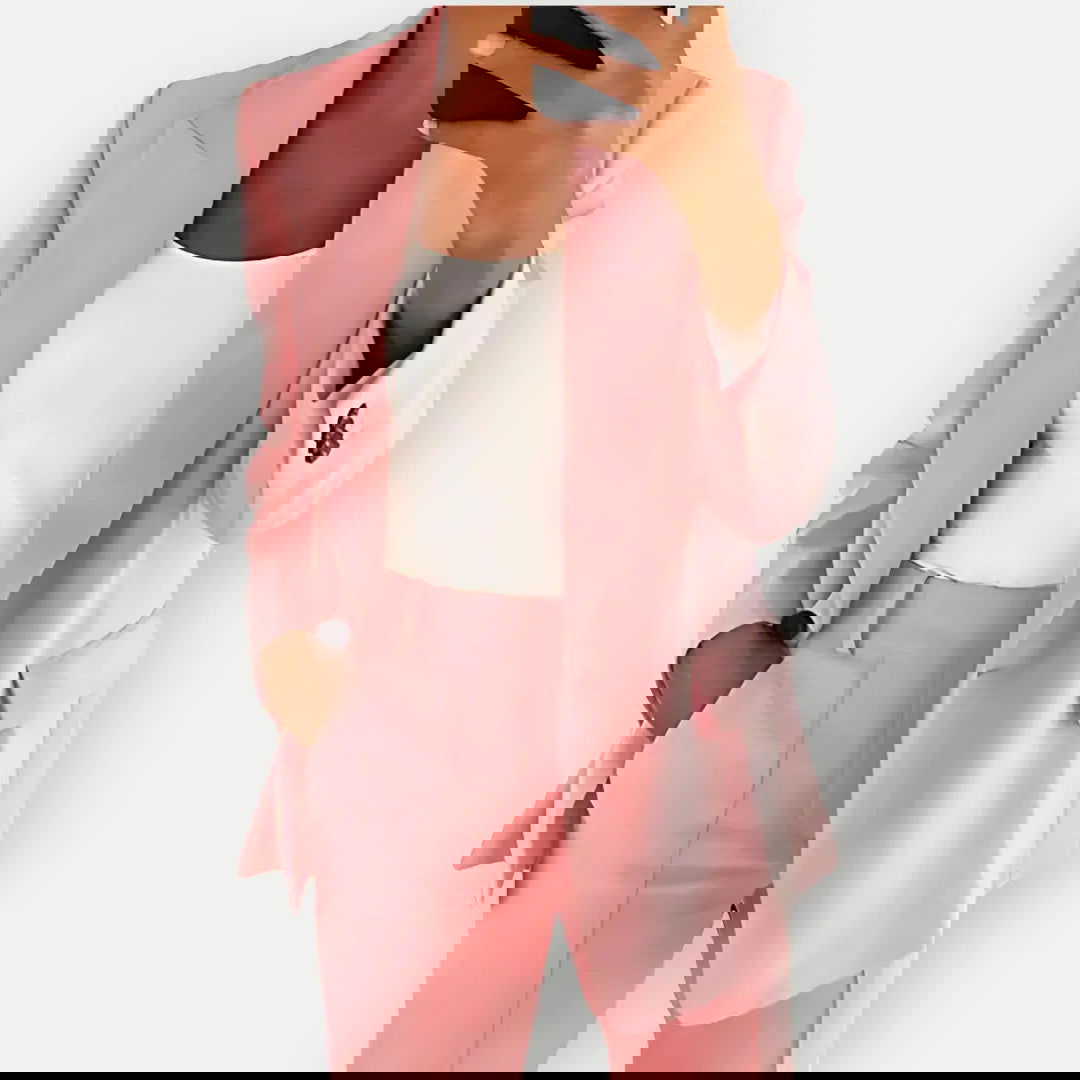 Elegante Blazer en Broek Set | Dames Kleding 3