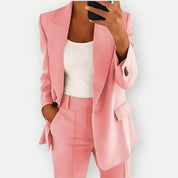 Elegante Blazer en Broek Set | Dames Kleding 3
